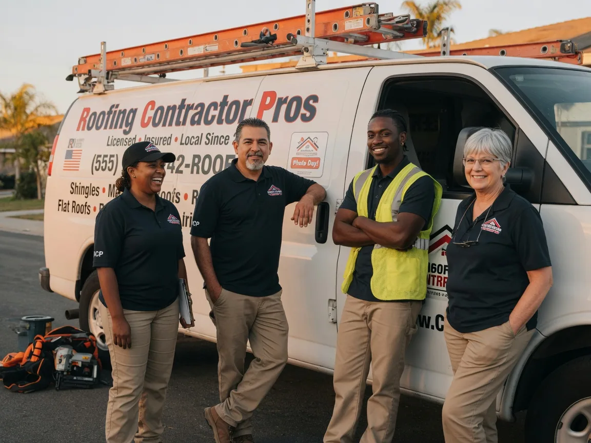 Local Roofing Contractors company in Bradley, ME
